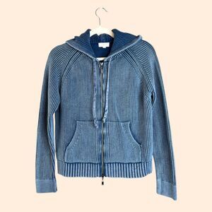 Kinross Stonewash Zip Hoodie